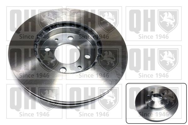 QUINTON HAZELL Тормозной диск BDC3696